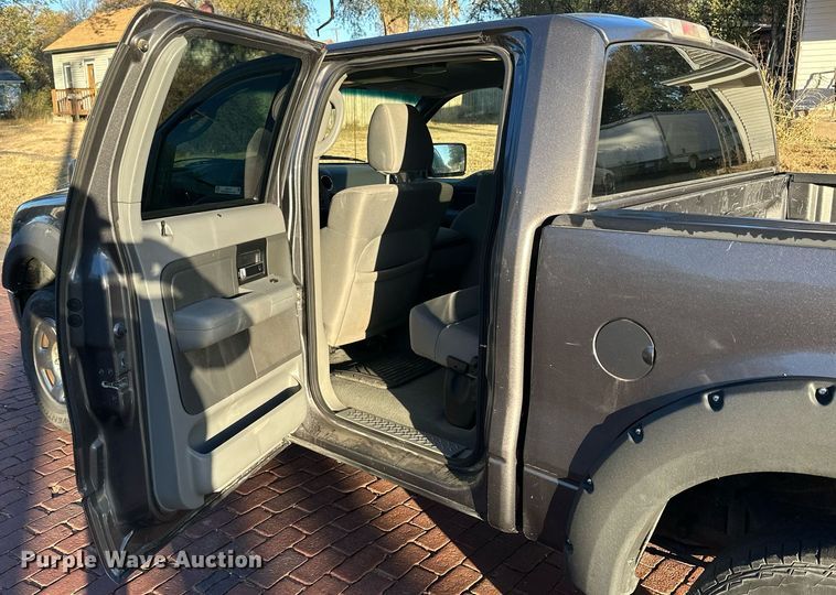 image for item OK9141 2007 Ford F150  SuperCrew pickup truck
