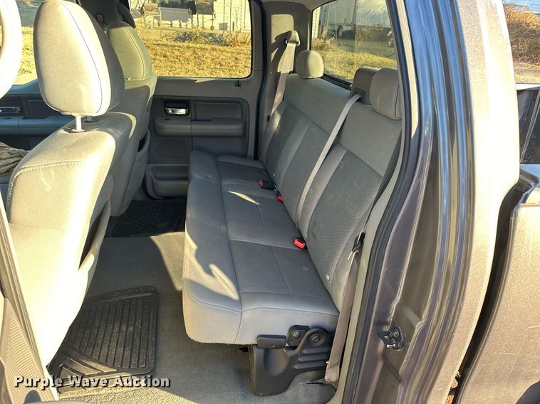 image for item OK9141 2007 Ford F150  SuperCrew pickup truck