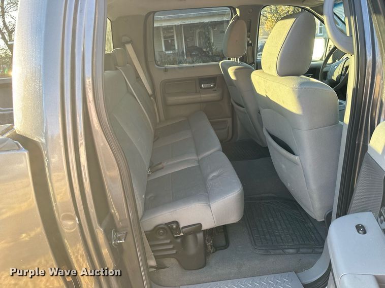 image for item OK9141 2007 Ford F150  SuperCrew pickup truck