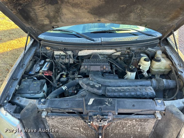 image for item OK9141 2007 Ford F150  SuperCrew pickup truck