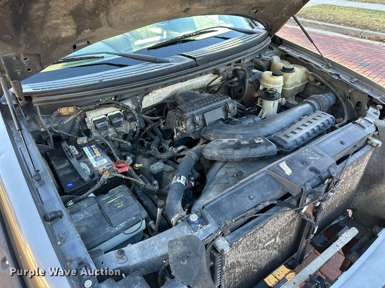 image for item OK9141 2007 Ford F150  SuperCrew pickup truck