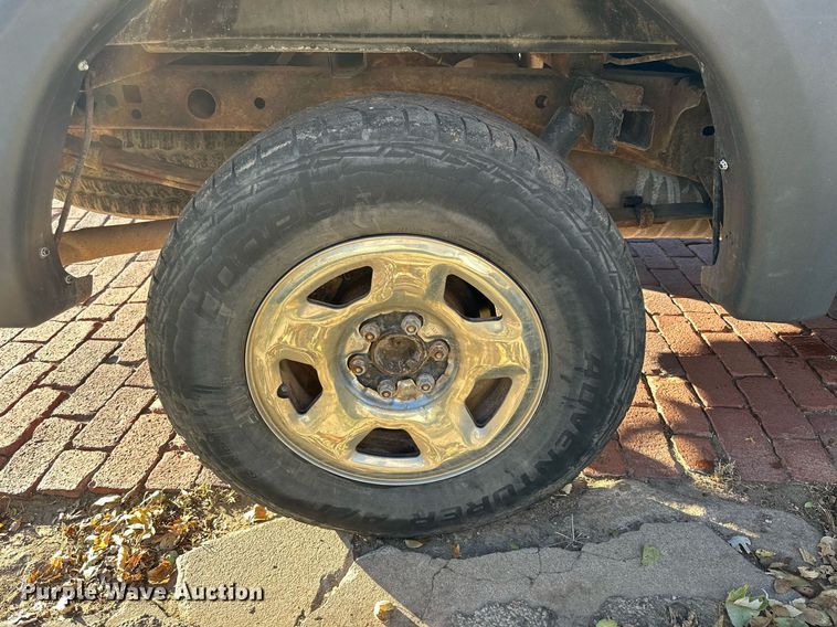 image for item OK9141 2007 Ford F150  SuperCrew pickup truck
