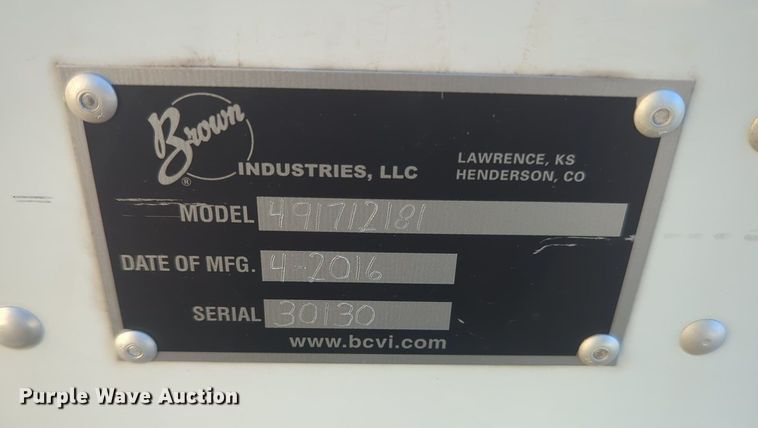 image for item OL9045 2017 International TerraStar  box truck