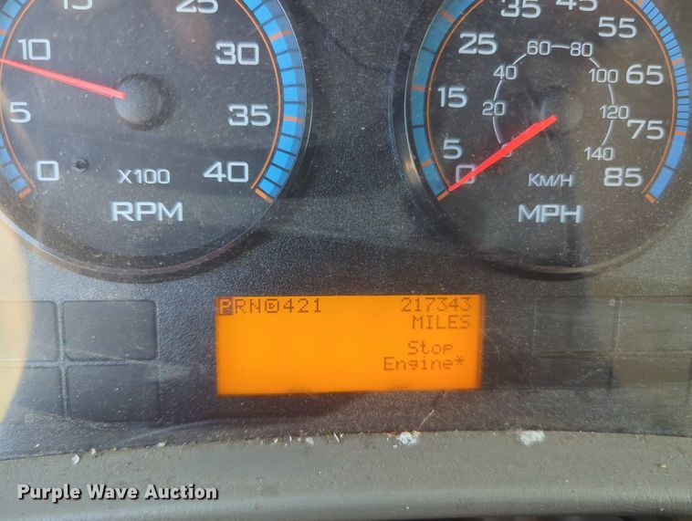 image for item OL9045 2017 International TerraStar  box truck