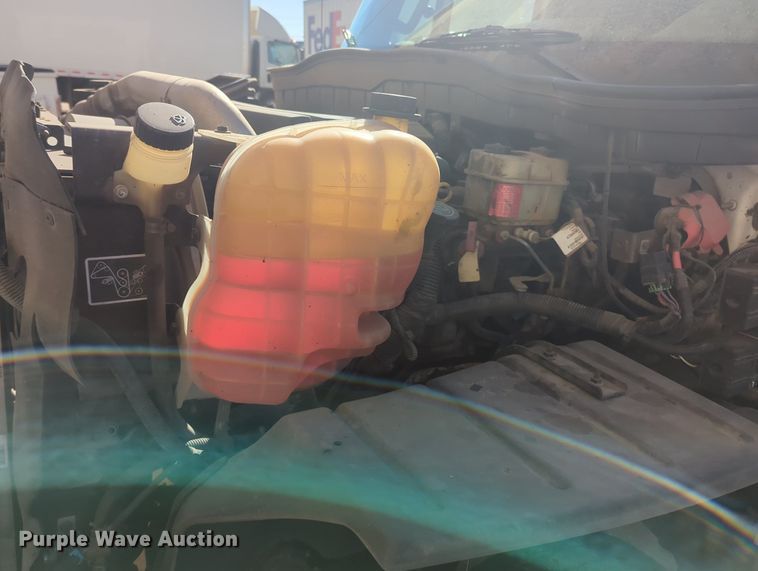 image for item OL9045 2017 International TerraStar  box truck