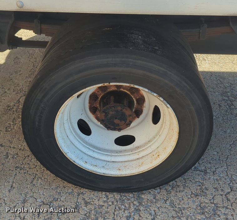 image for item OL9045 2017 International TerraStar  box truck