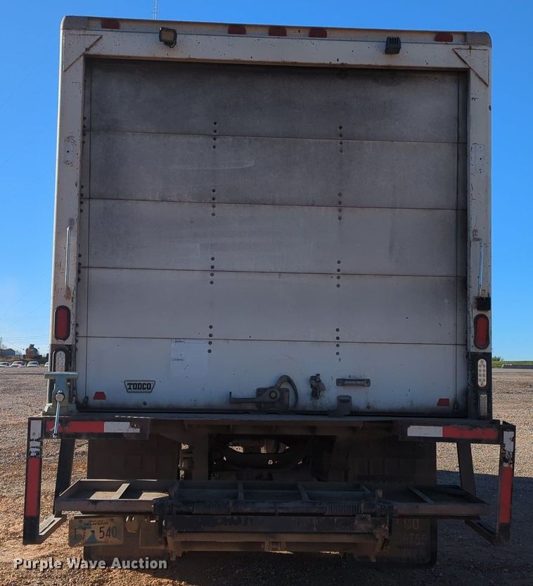 image for item OL9052 2007 Ford F750 Super Duty  box truck