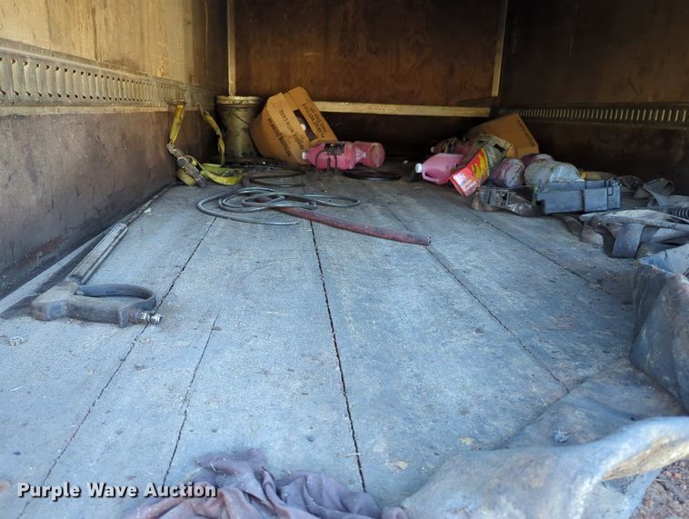 image for item OL9052 2007 Ford F750 Super Duty  box truck