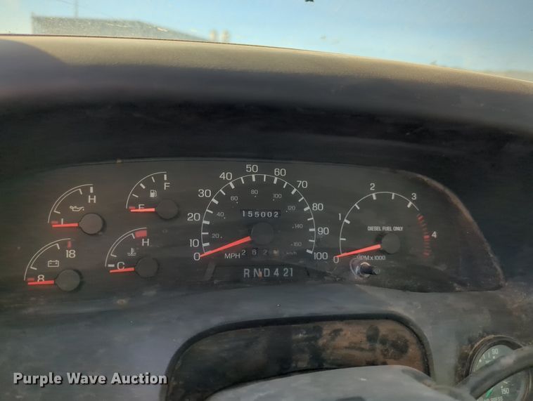 image for item OL9052 2007 Ford F750 Super Duty  box truck