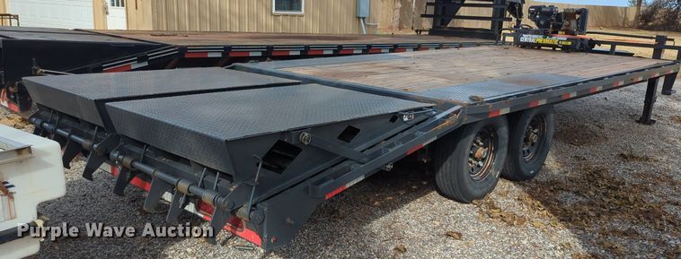 image for item OL9091 2022 Lamar  equipment trailer