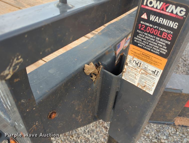 image for item OL9091 2022 Lamar  equipment trailer