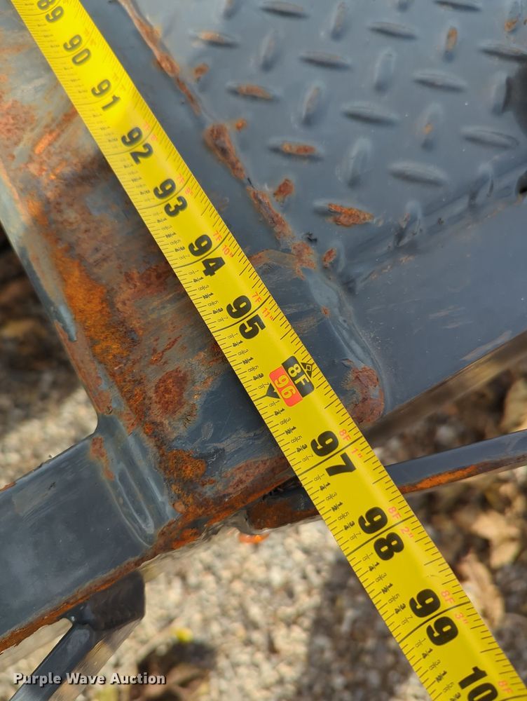 image for item OL9091 2022 Lamar  equipment trailer