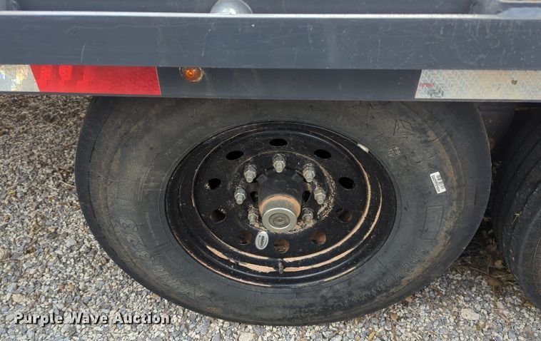 image for item OL9091 2022 Lamar  equipment trailer