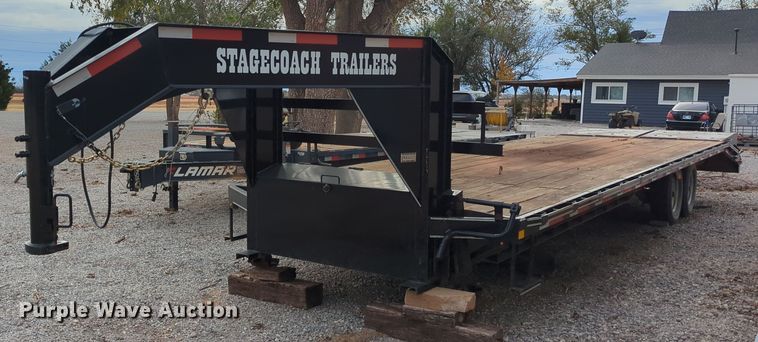 image for item OL9092 2022 Davidson  equipment trailer