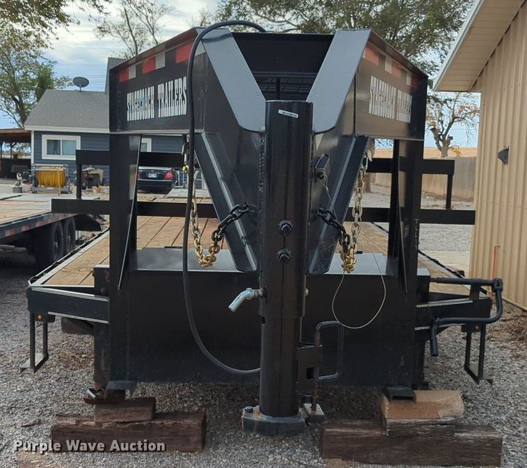 image for item OL9092 2022 Davidson  equipment trailer