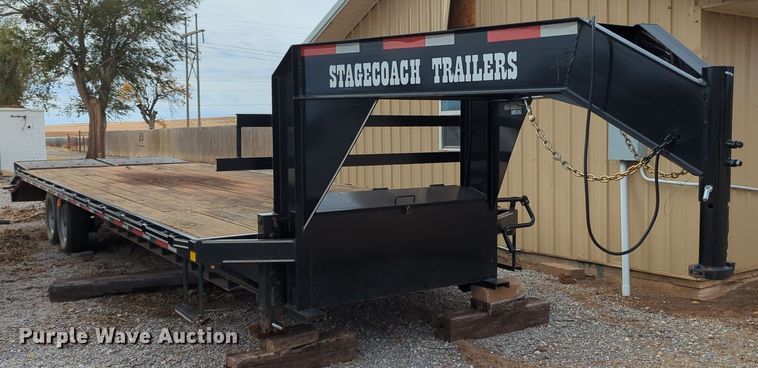 image for item OL9092 2022 Davidson  equipment trailer