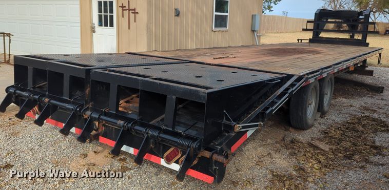 image for item OL9092 2022 Davidson  equipment trailer