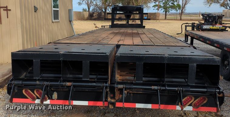 image for item OL9092 2022 Davidson  equipment trailer