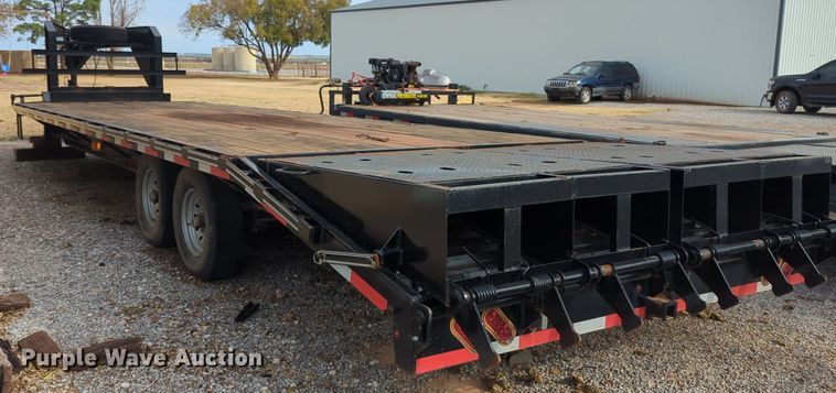 image for item OL9092 2022 Davidson  equipment trailer