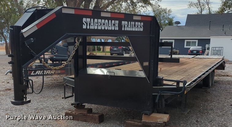 image for item OL9092 2022 Davidson  equipment trailer