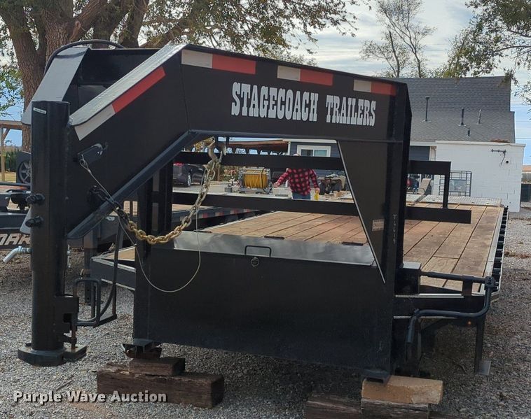 image for item OL9092 2022 Davidson  equipment trailer