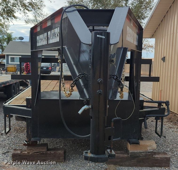 image for item OL9092 2022 Davidson  equipment trailer