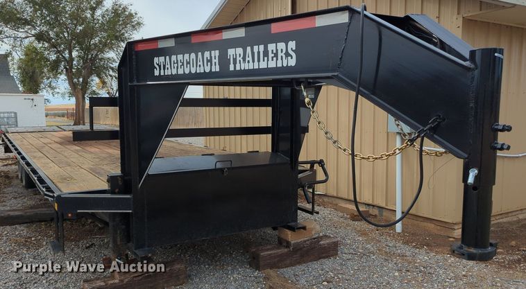 image for item OL9092 2022 Davidson  equipment trailer