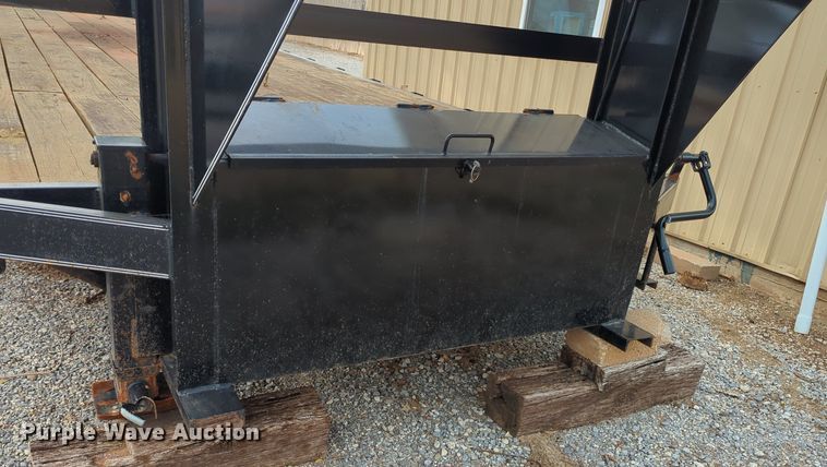 image for item OL9092 2022 Davidson  equipment trailer