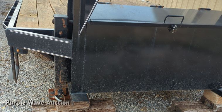 image for item OL9092 2022 Davidson  equipment trailer