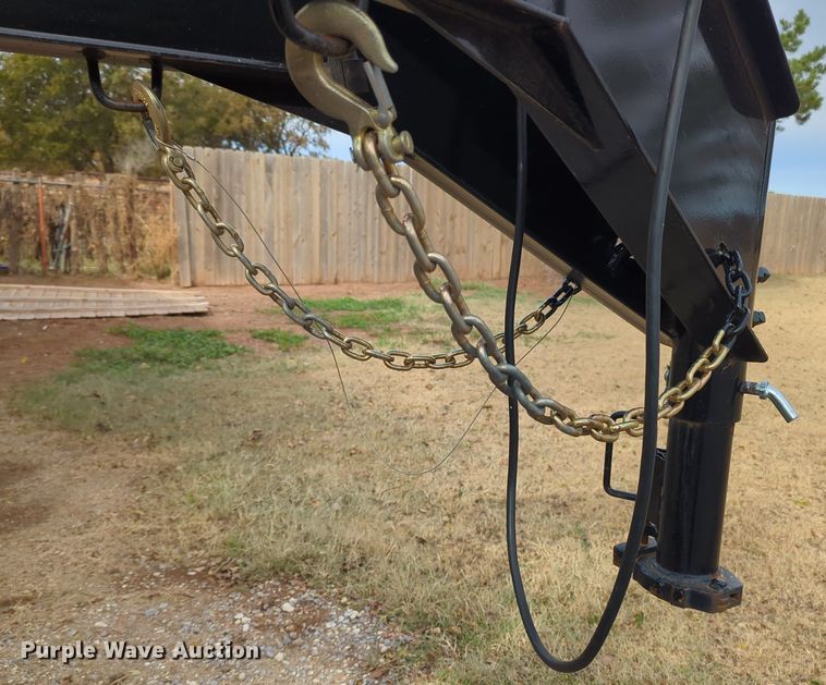 image for item OL9092 2022 Davidson  equipment trailer