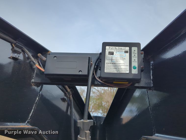 image for item OL9092 2022 Davidson  equipment trailer