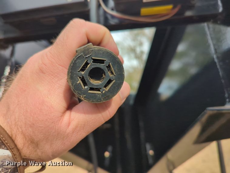 image for item OL9092 2022 Davidson  equipment trailer