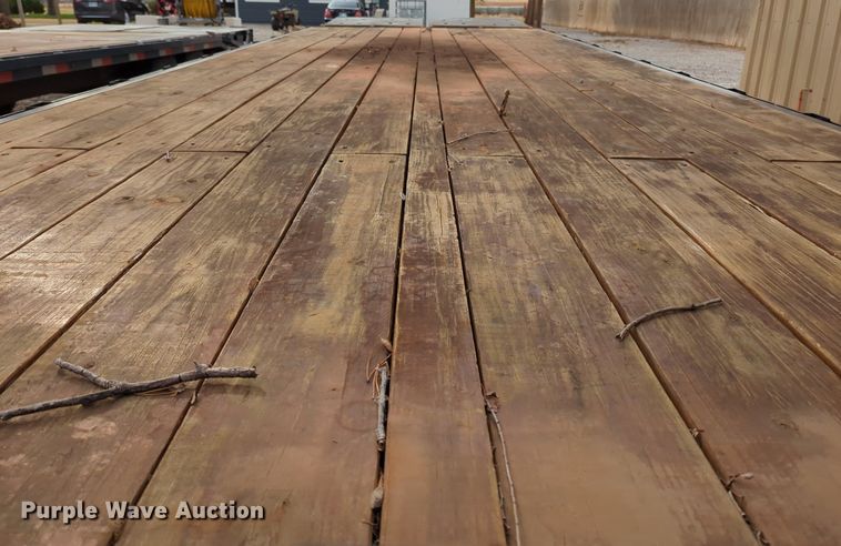 image for item OL9092 2022 Davidson  equipment trailer