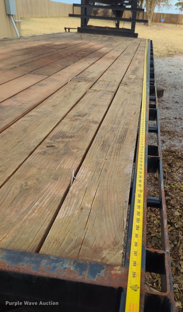 image for item OL9092 2022 Davidson  equipment trailer