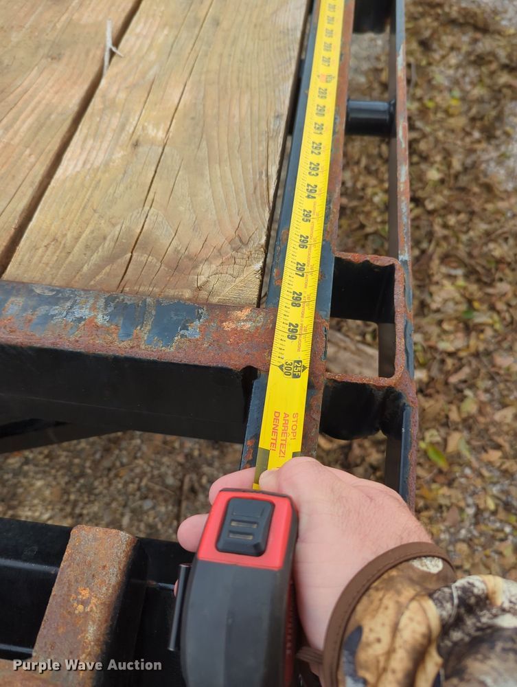 image for item OL9092 2022 Davidson  equipment trailer