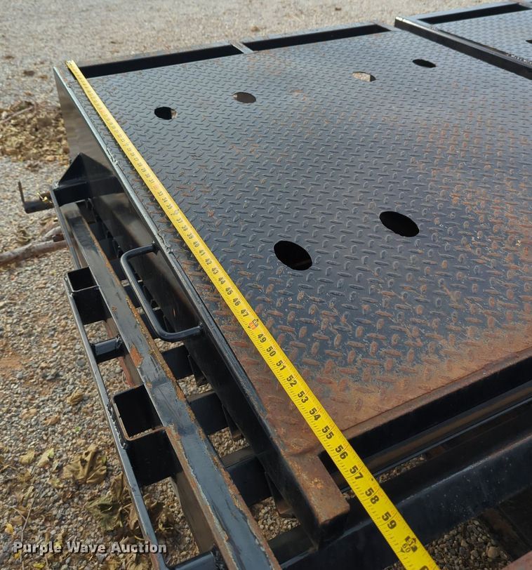 image for item OL9092 2022 Davidson  equipment trailer