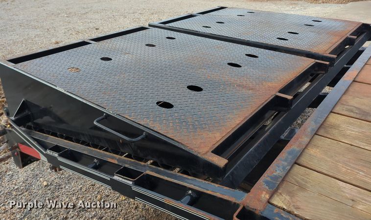 image for item OL9092 2022 Davidson  equipment trailer