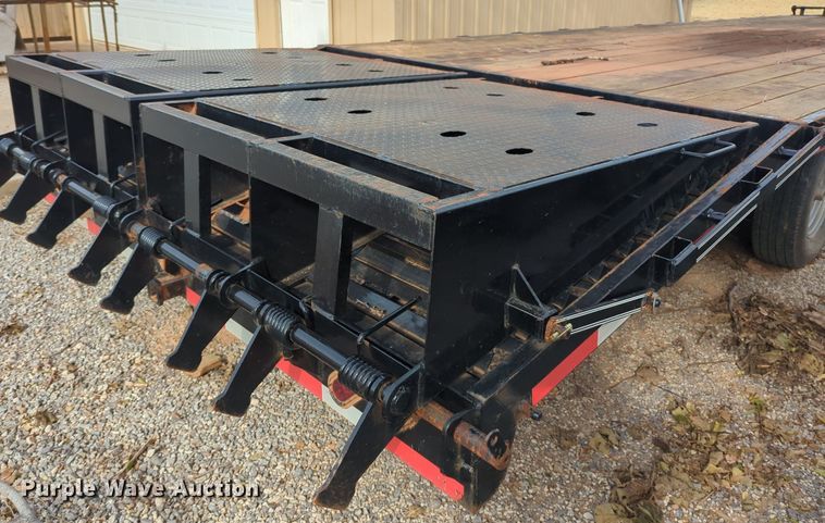 image for item OL9092 2022 Davidson  equipment trailer