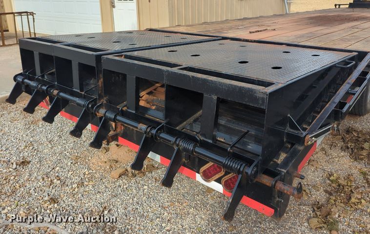 image for item OL9092 2022 Davidson  equipment trailer