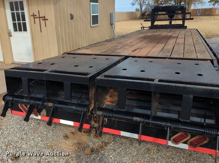 image for item OL9092 2022 Davidson  equipment trailer