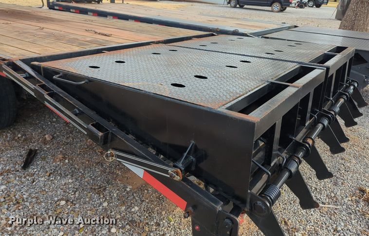 image for item OL9092 2022 Davidson  equipment trailer