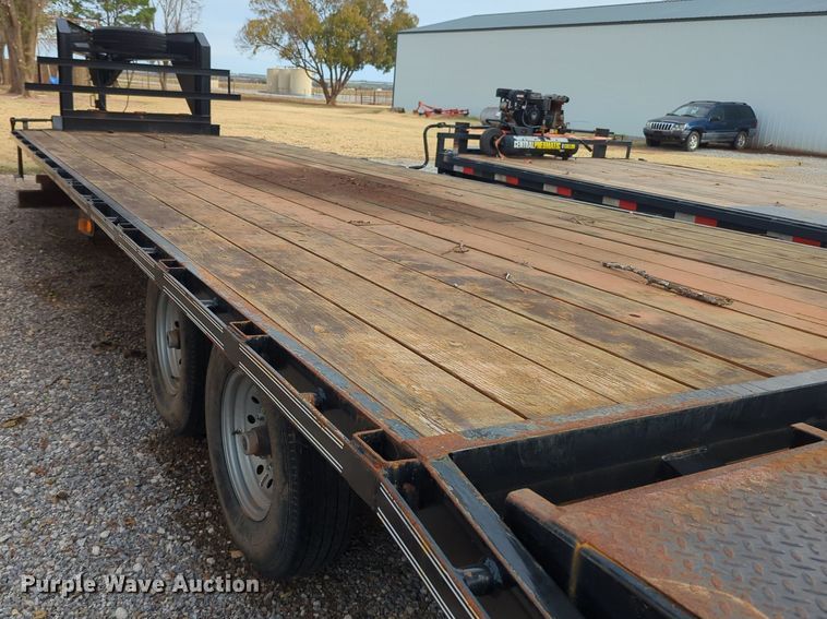 image for item OL9092 2022 Davidson  equipment trailer