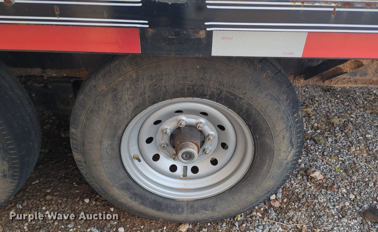 image for item OL9092 2022 Davidson  equipment trailer