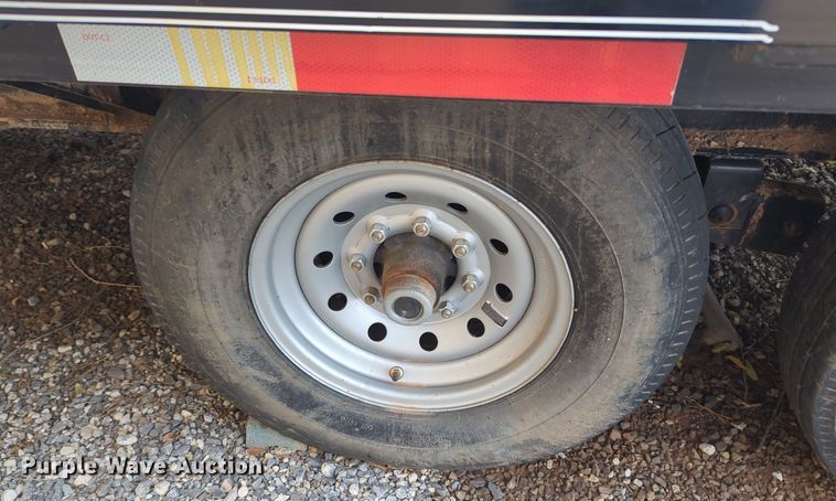 image for item OL9092 2022 Davidson  equipment trailer