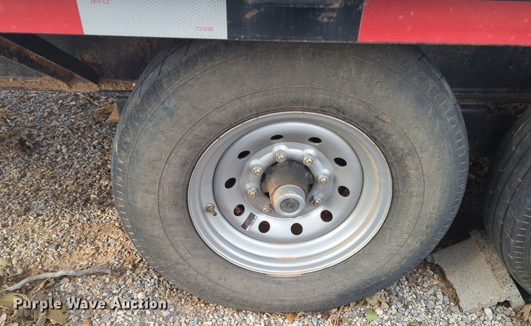 image for item OL9092 2022 Davidson  equipment trailer