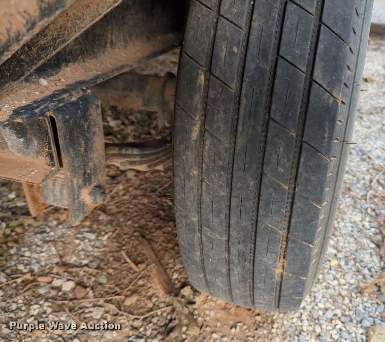 image for item OL9092 2022 Davidson  equipment trailer