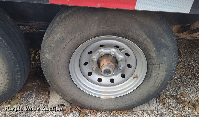 image for item OL9092 2022 Davidson  equipment trailer