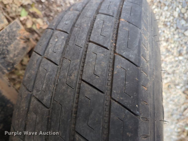 image for item OL9092 2022 Davidson  equipment trailer