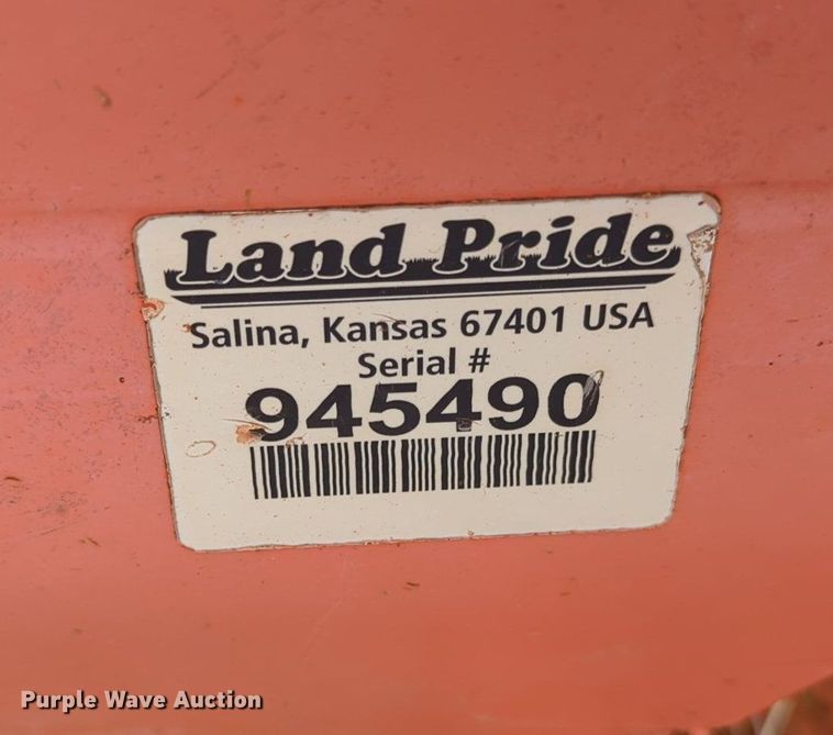 image for item OL9095 Land Pride RCF30960  rotary mower