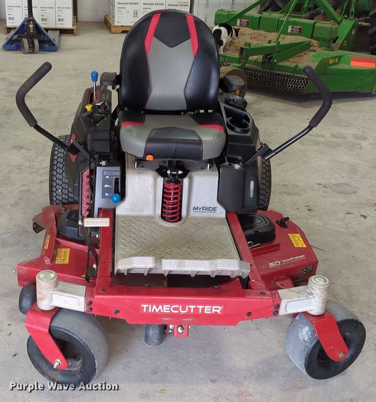 image for item OL9097 2021 Toro 75755  ZTR lawn mower